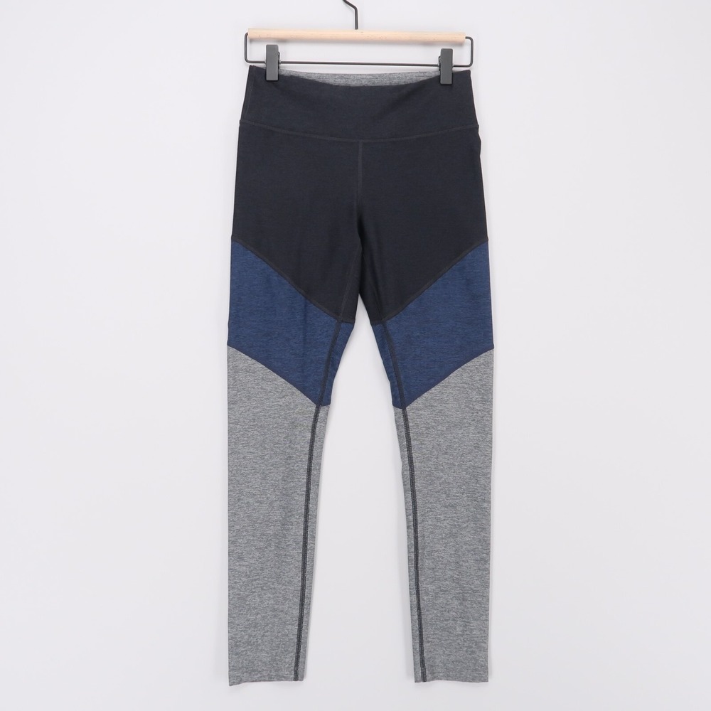 Outdoor Voices Springs Leggings Womens S Colorblock Heather 7/8 Length
